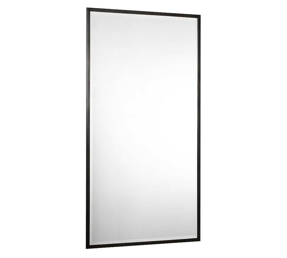 Layne Floor Mirror, Bronze - 36" x 66" - Image 0