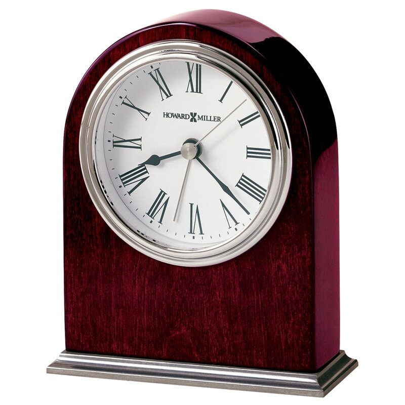 Howard Miller® Walker Alarm Clock - Image 0