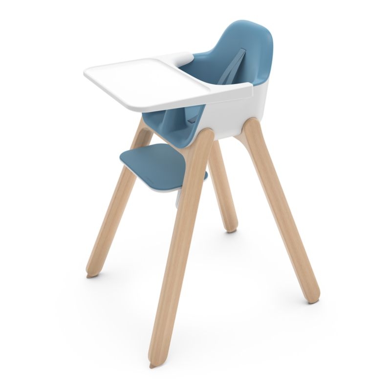 UPPAbaby ® Ciro Caleb Blue Baby High Chair - Image 6