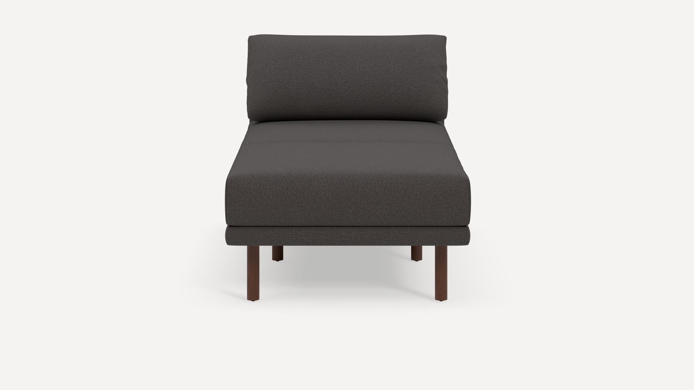 Range 2-Piece Lounger - Georgia Clay - Performance Chenille / Oak - Wood - Image 7