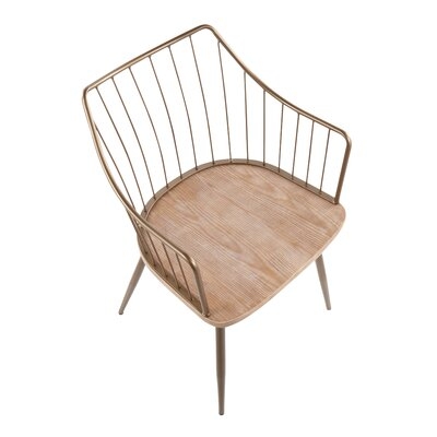 Lipman Windsor Back Arm Chair - Image 0