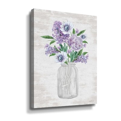 Floral Bouquet 2 Gallery Wrapped Canvas - Image 0