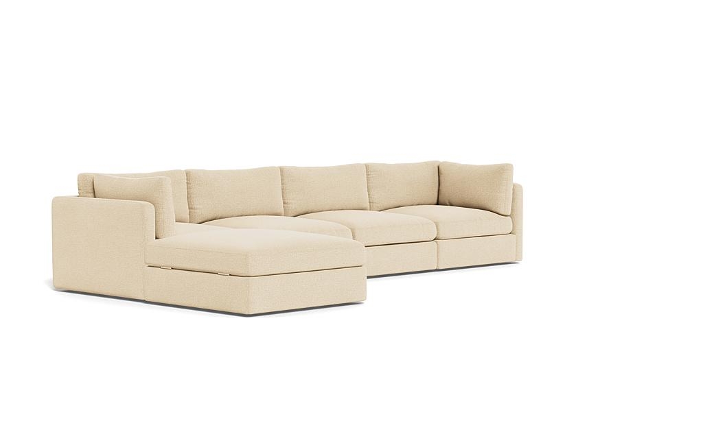 Tatum Modular 4-Seat Chaise Sectional
 - Image 1