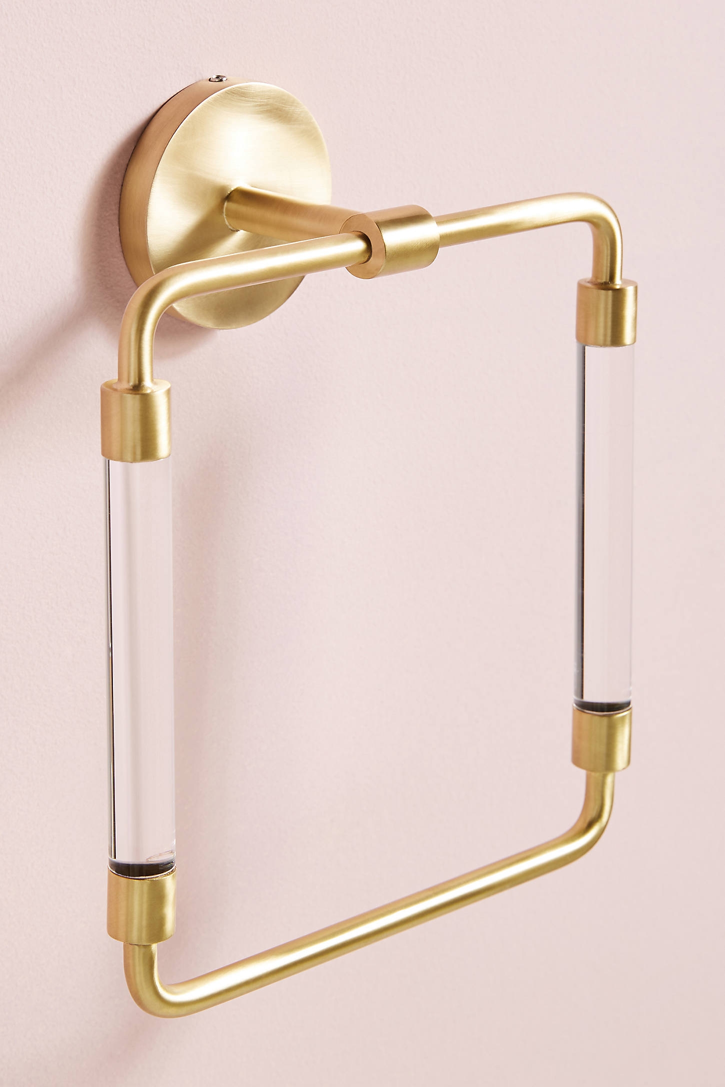 Mikayla Lucite Towel Ring - Image 0