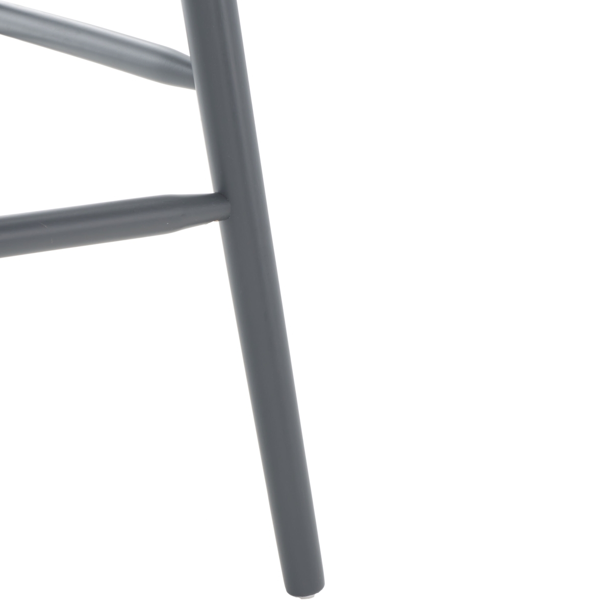 Blanchard Bar Stool - Grey - Safavieh - Image 3
