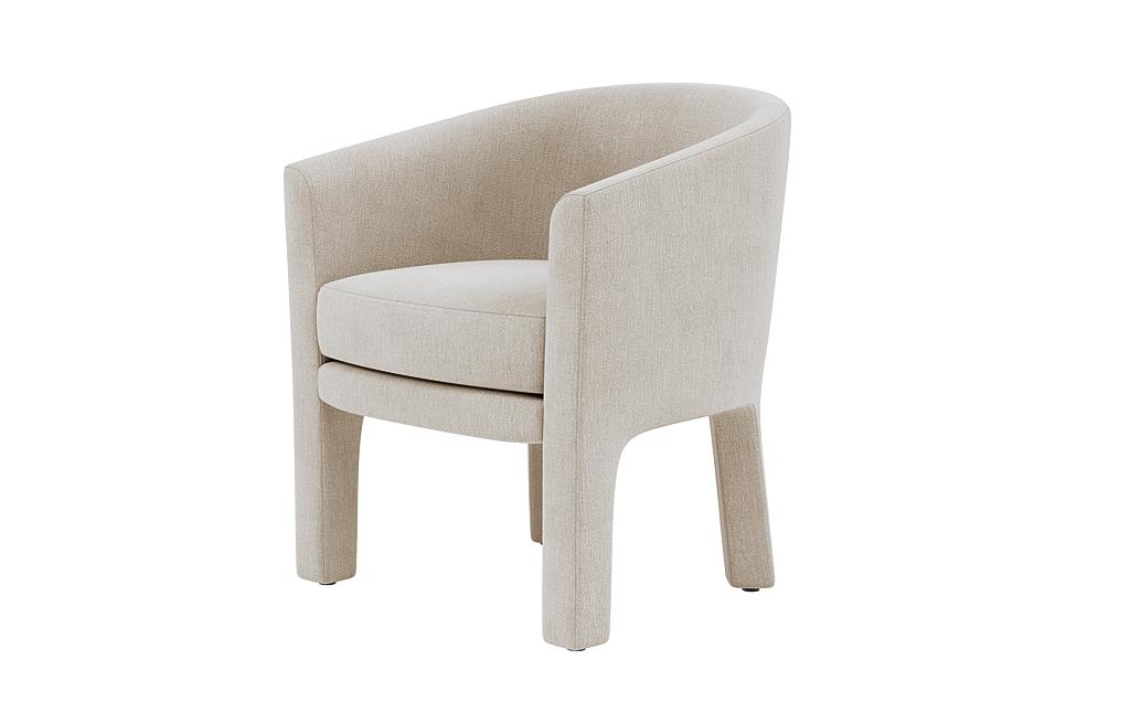 Jules Fully Upholstered Chair - Image 2