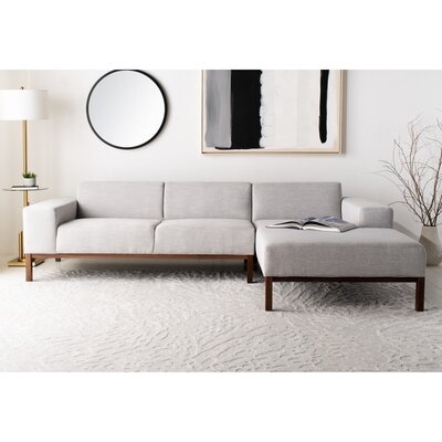 Denson 109.5" Wide Sofa & Chaise - Image 0