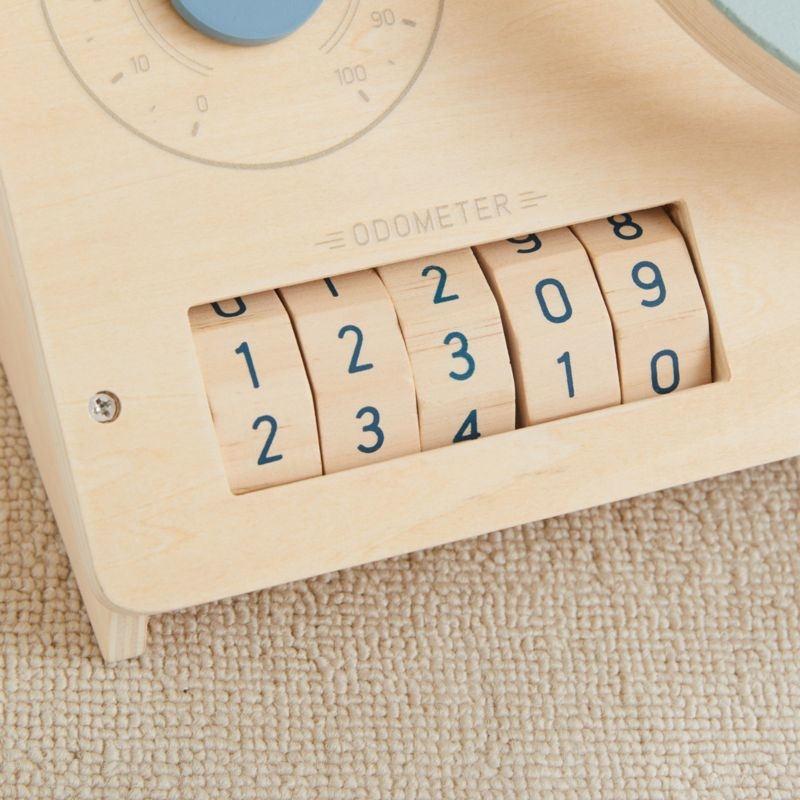 Wonder & Wise by Asweets Wooden Beep Beep Toddler Busy Board - Image 7