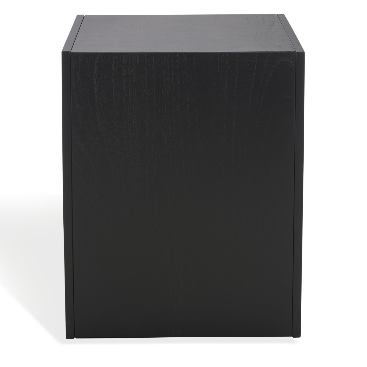 Tawney "C" Wood Accent Table - Black - Image 6