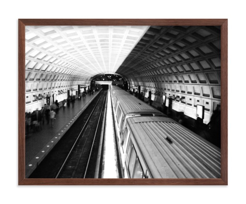 DC Subway Fast Track Limited Edition Fine Art Print 1 - Image 0