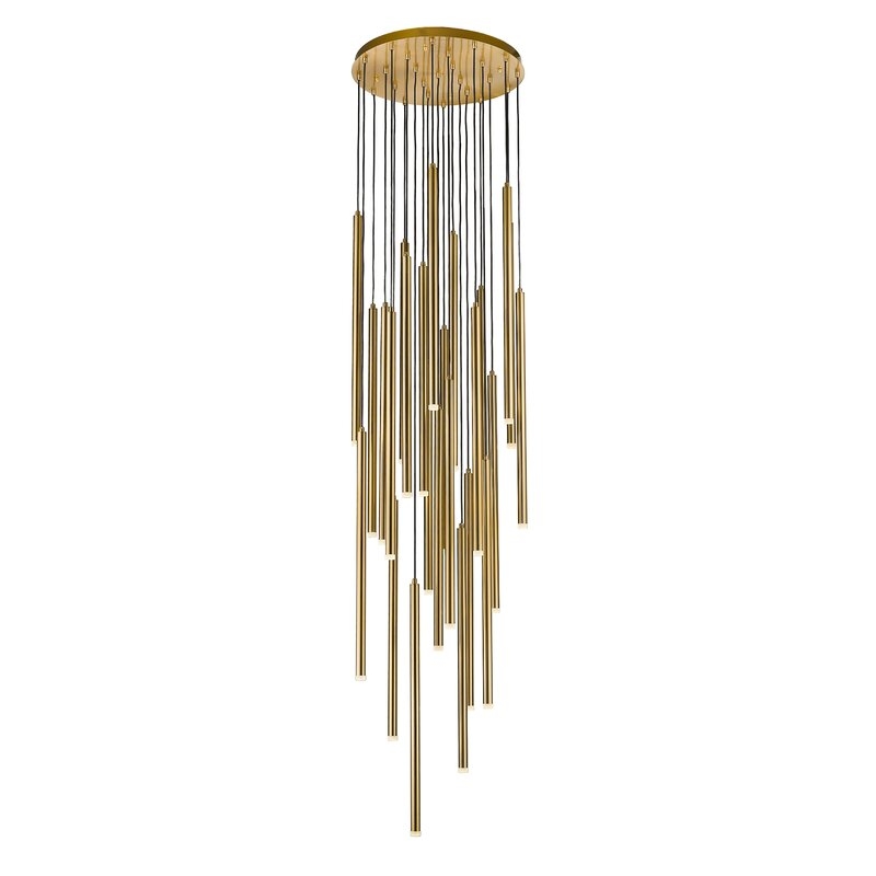 Avenue Lighting 25 - Light Cluster Cylinder Pendant - Image 0