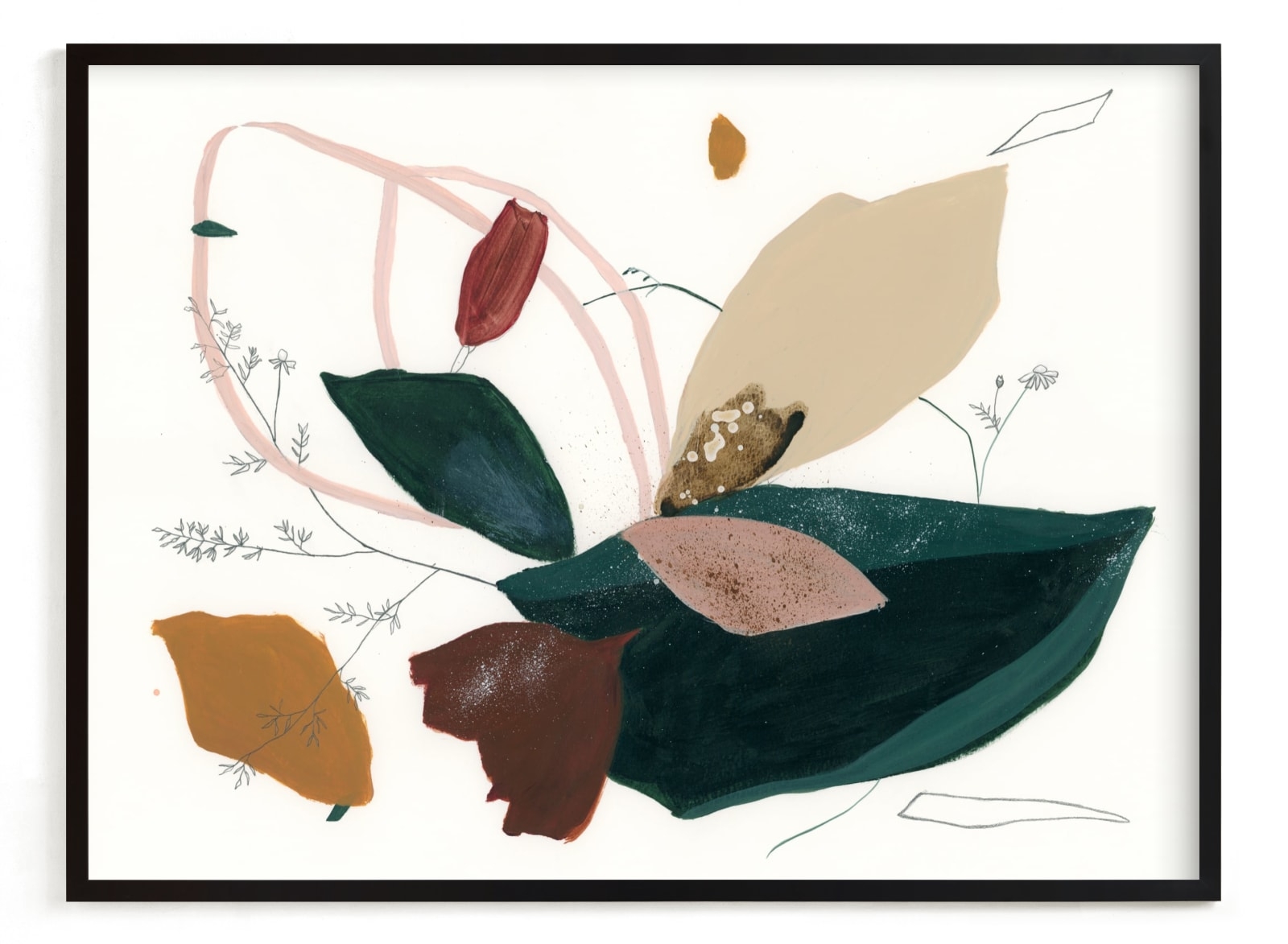 I Wandered In The Forest Limited Edition Fine Art Print 2 - Image 0