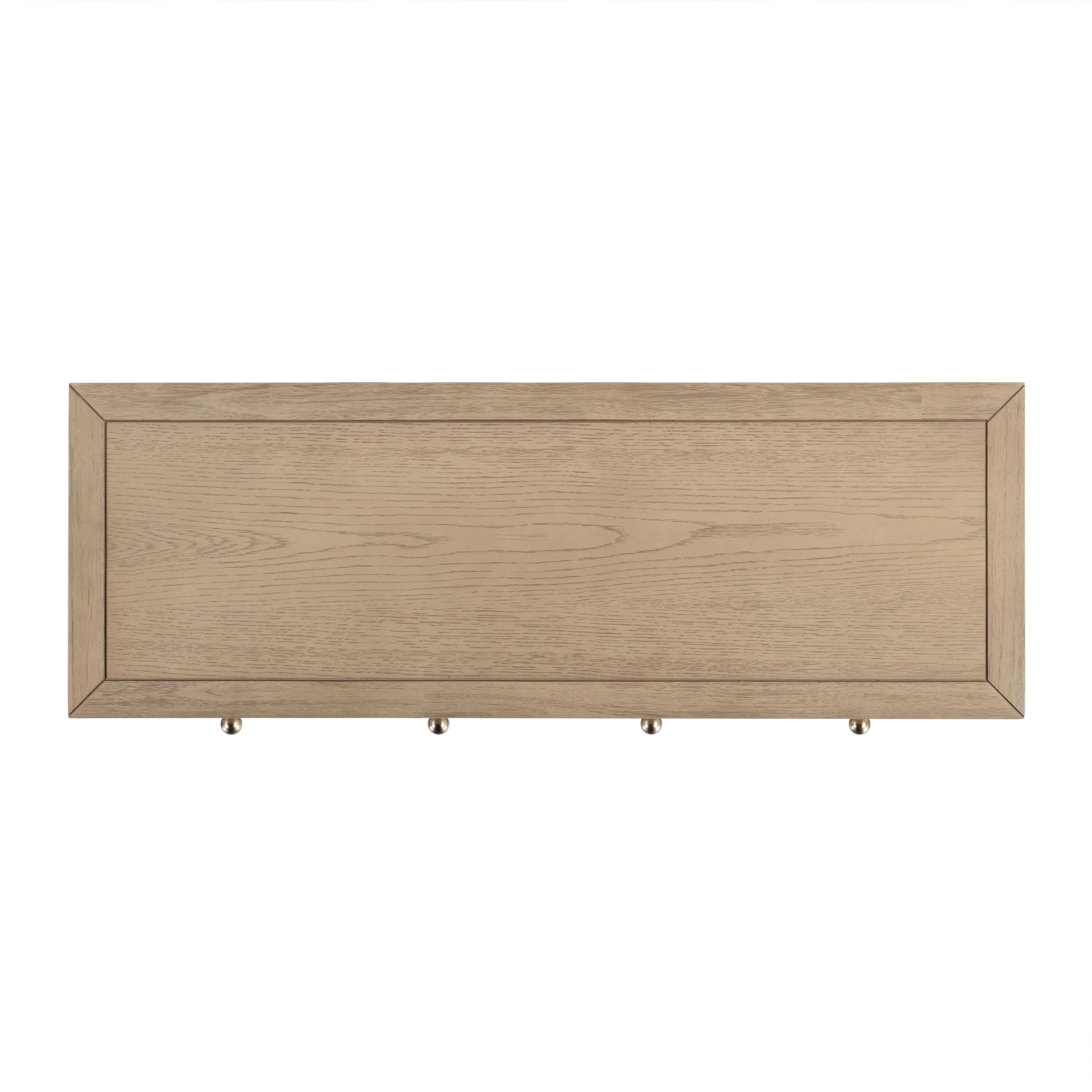 Nora Light Oak Console Table - Image 1