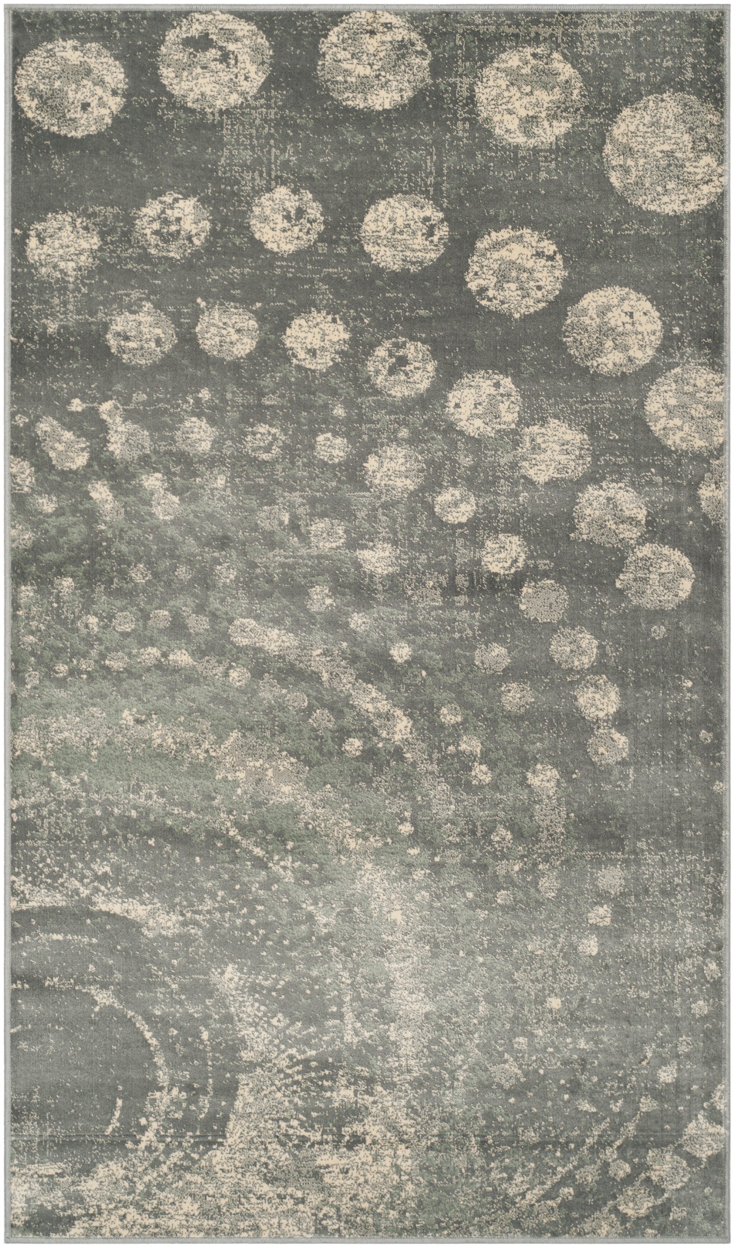 Arlo Home Woven Area Rug, CNV749-2770, Light Grey/Multi,  3' 3" X 5' 7" - Image 0