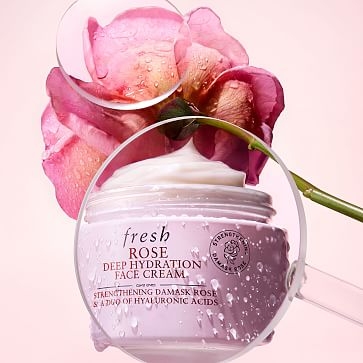 Fresh Rose Deep Hydration Face Cream - Image 1