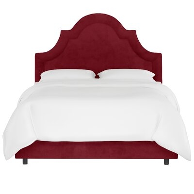 Melodie Arched Border Upholstered Standard Bed