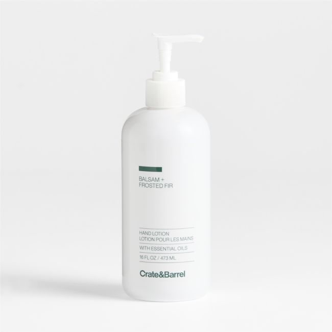 Balsam + Frosted Fir 16-Oz. Hand Lotion - Image 0