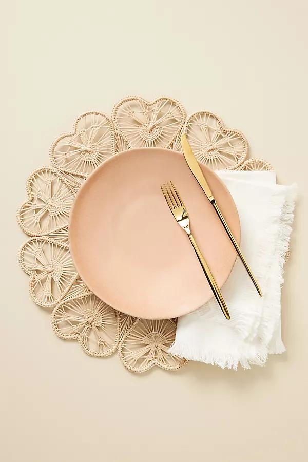 Handwoven Heart Placemat - Image 0
