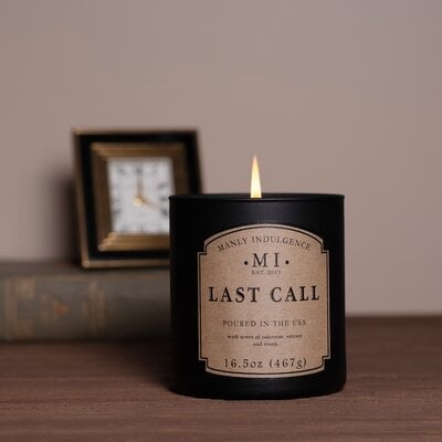 Classic Last Call Scented Jar Candle - Image 0