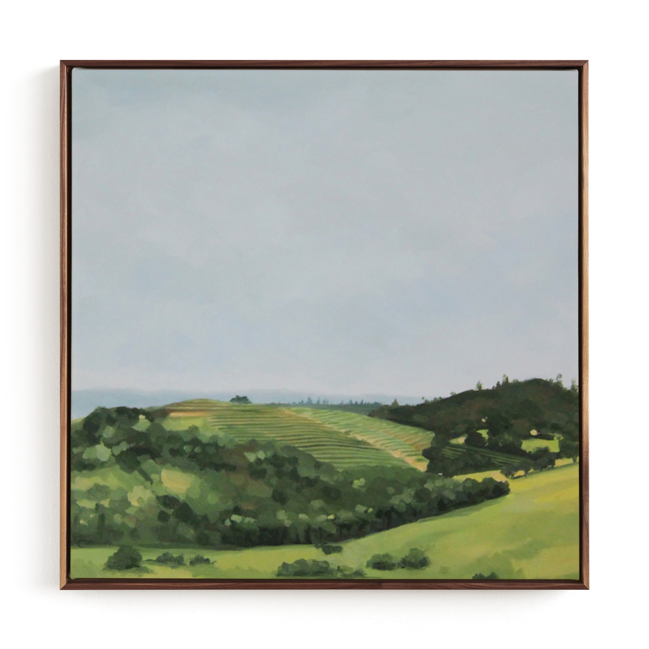 Rolling Vines Art Print - Image 0