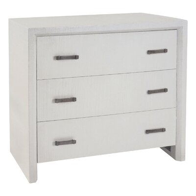 Union 3 Drawer Accent Chest - Image 0