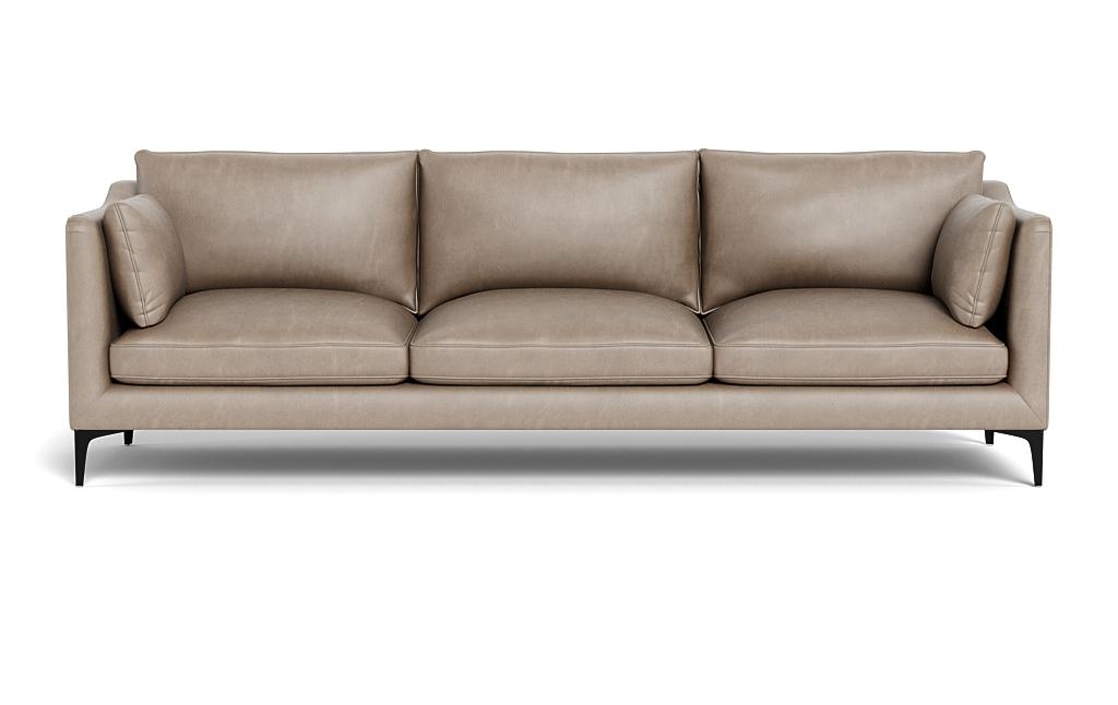 Caitlin Leather 3-Seat Sofa by The EverygirlÃ?Â® - Image 0