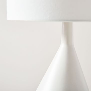 Asymmetry Ceramic Table Lamp, 30.5", Green, Set of 2 - Image 2