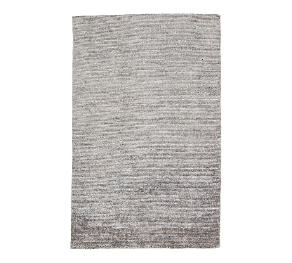 Corin Handwoven Textured Rug, 8' X 10', Gray Violet - Image 0