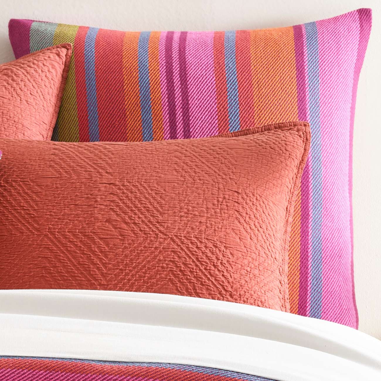 Pilar Stripe Sham - Image 0