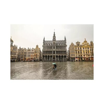 Brussels Grand Place I by Ben Heine - Photograph Print - Image 0