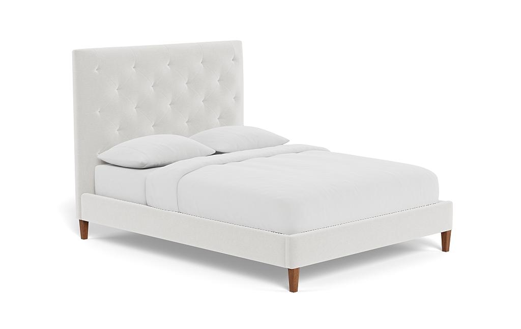 Lowen Upholstered Bed with Tufting Option - Image 1