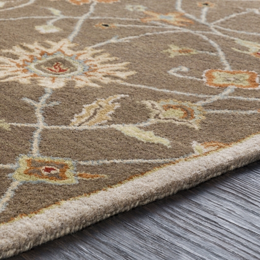 Caesar Black Indoor 12' x 15' Handmade Rug - Image 2