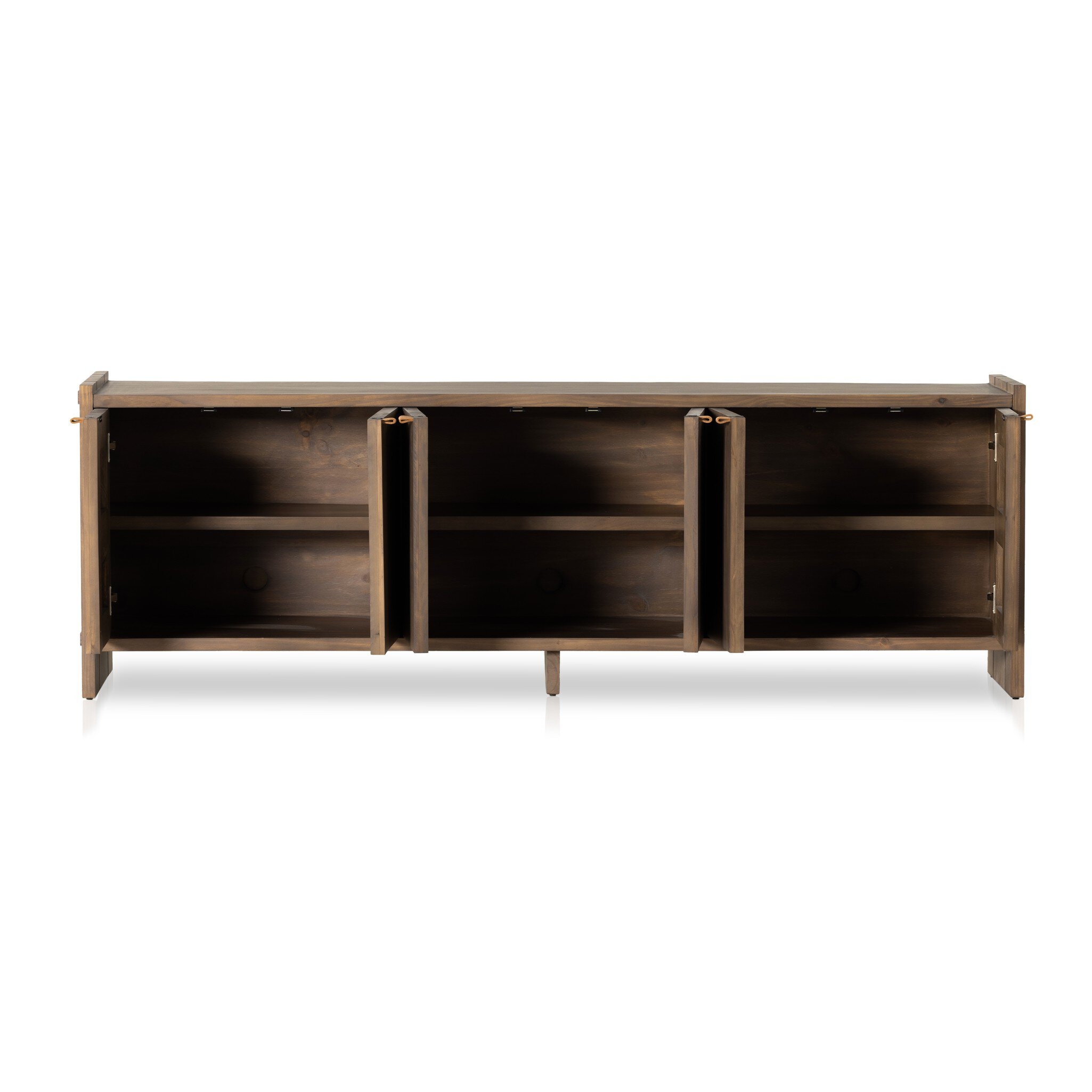 Etro Media Console - Tawny Pine - Image 7