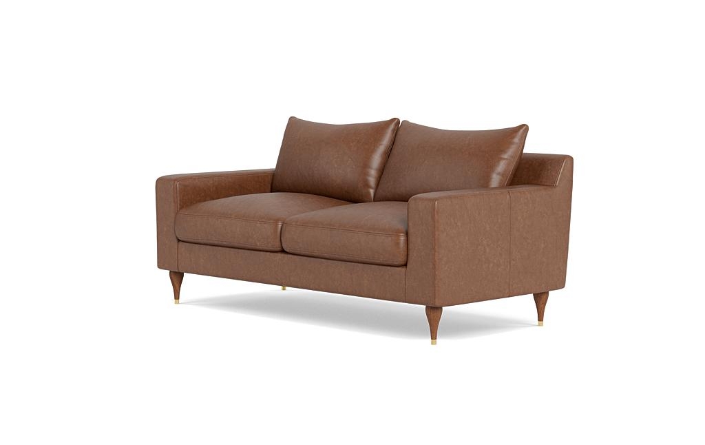 Sloan Leather Loveseat - Image 2