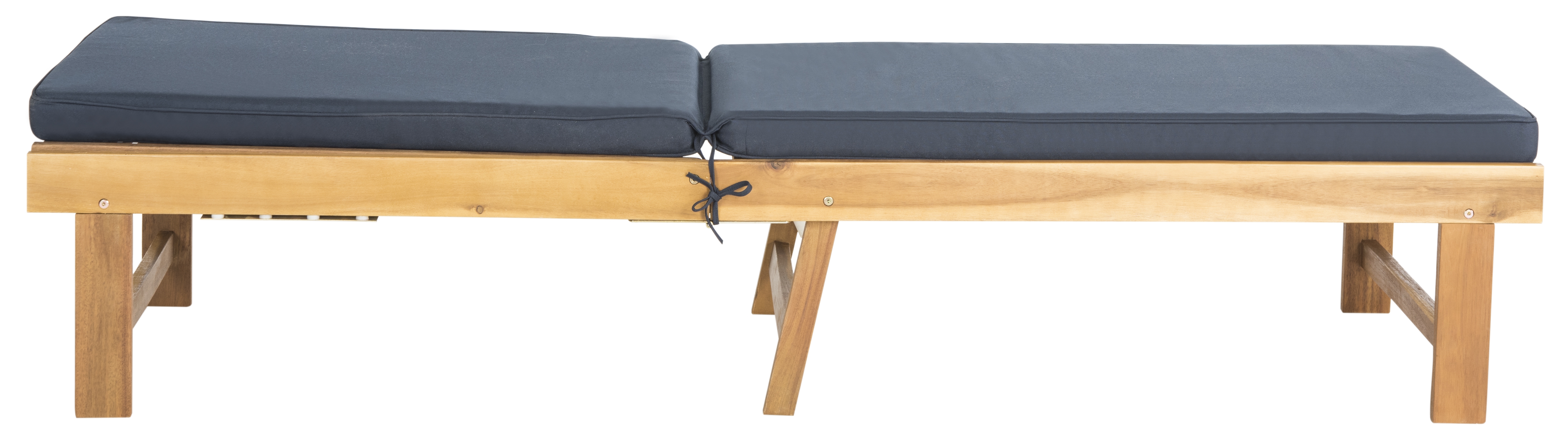 Inglewood Chaise Lounge Chair - Natural/Navy - Arlo Home - Image 3