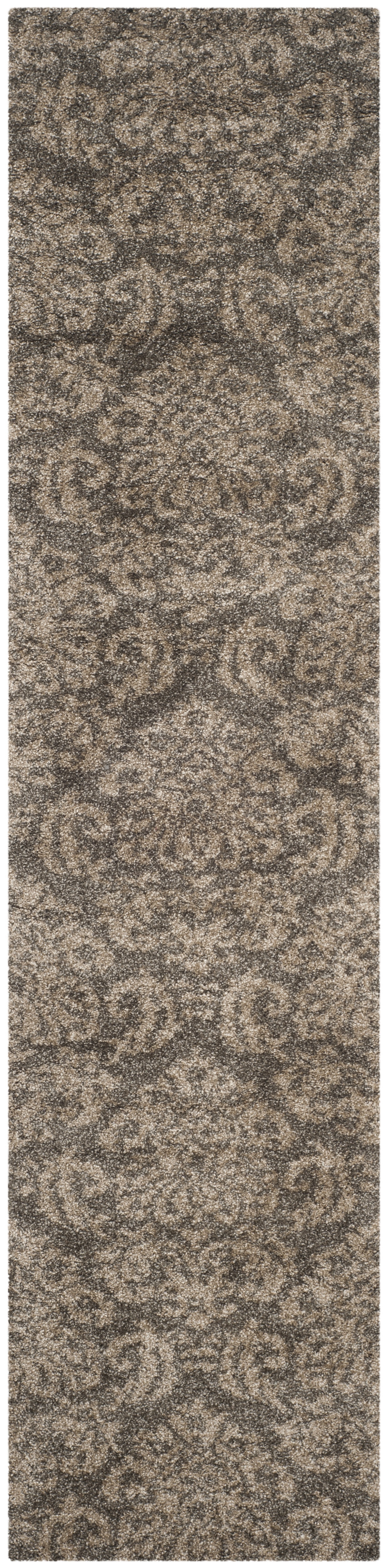 Arlo Home Woven Area Rug, SG460-7913, Smoke/Beige,  2' 3" X 7' - Image 0