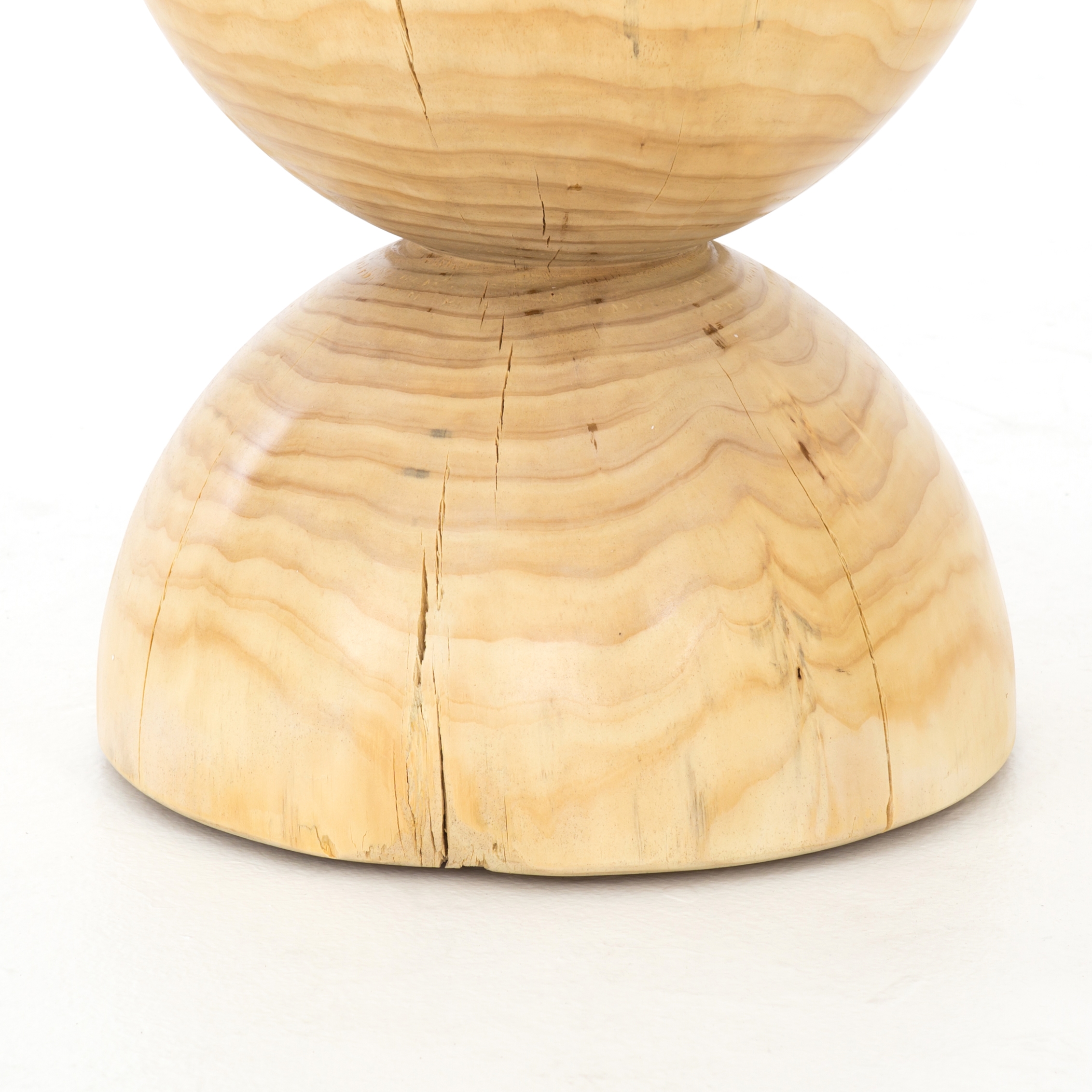 Aliza End Table-Natural Pine - Image 4
