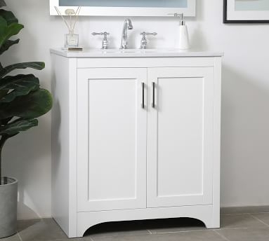Gray Cedra Single Sink Vanity, 30" - Image 4