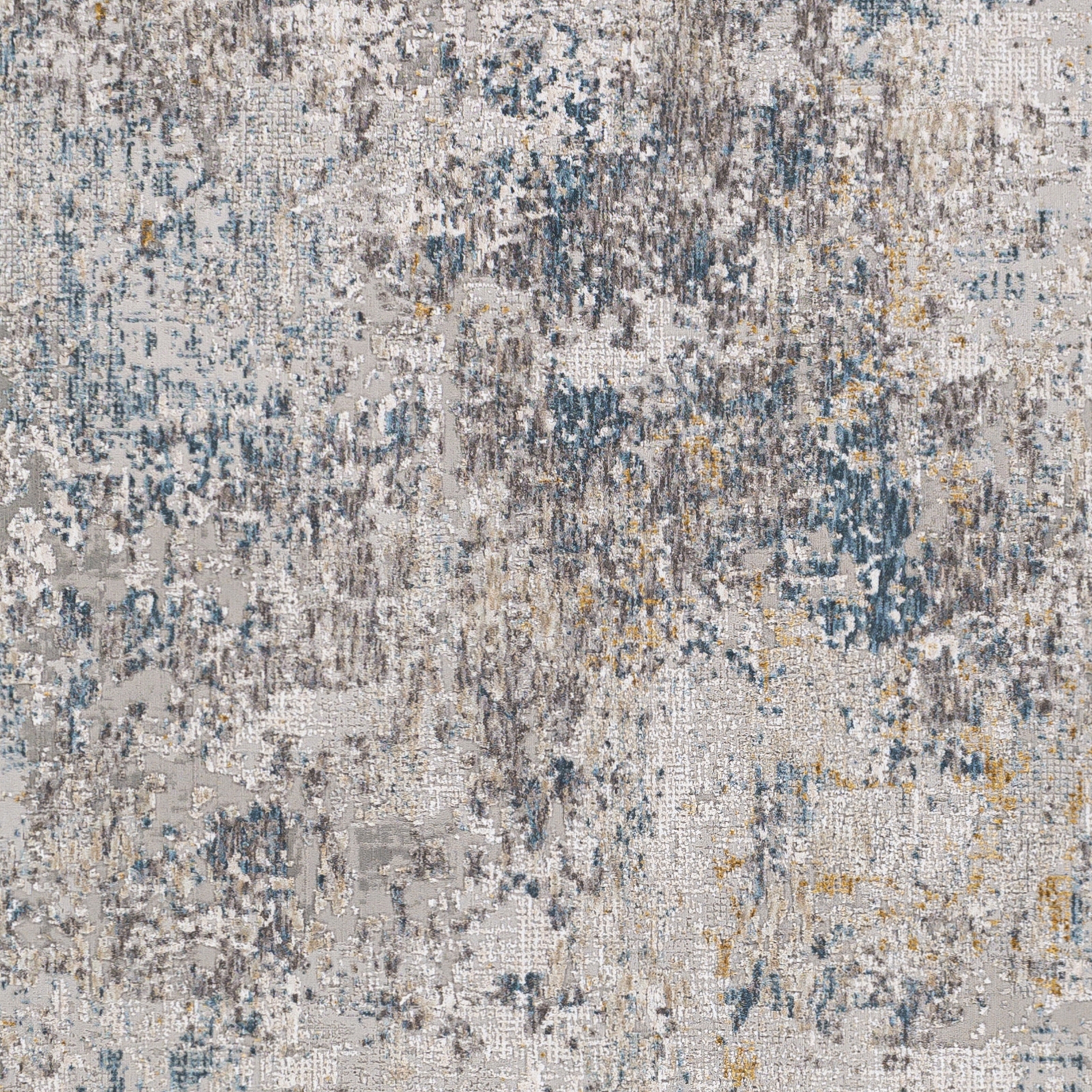 Carmel Gray Indoor 3'11" x 2'8" Machine Woven Rug - Image 4