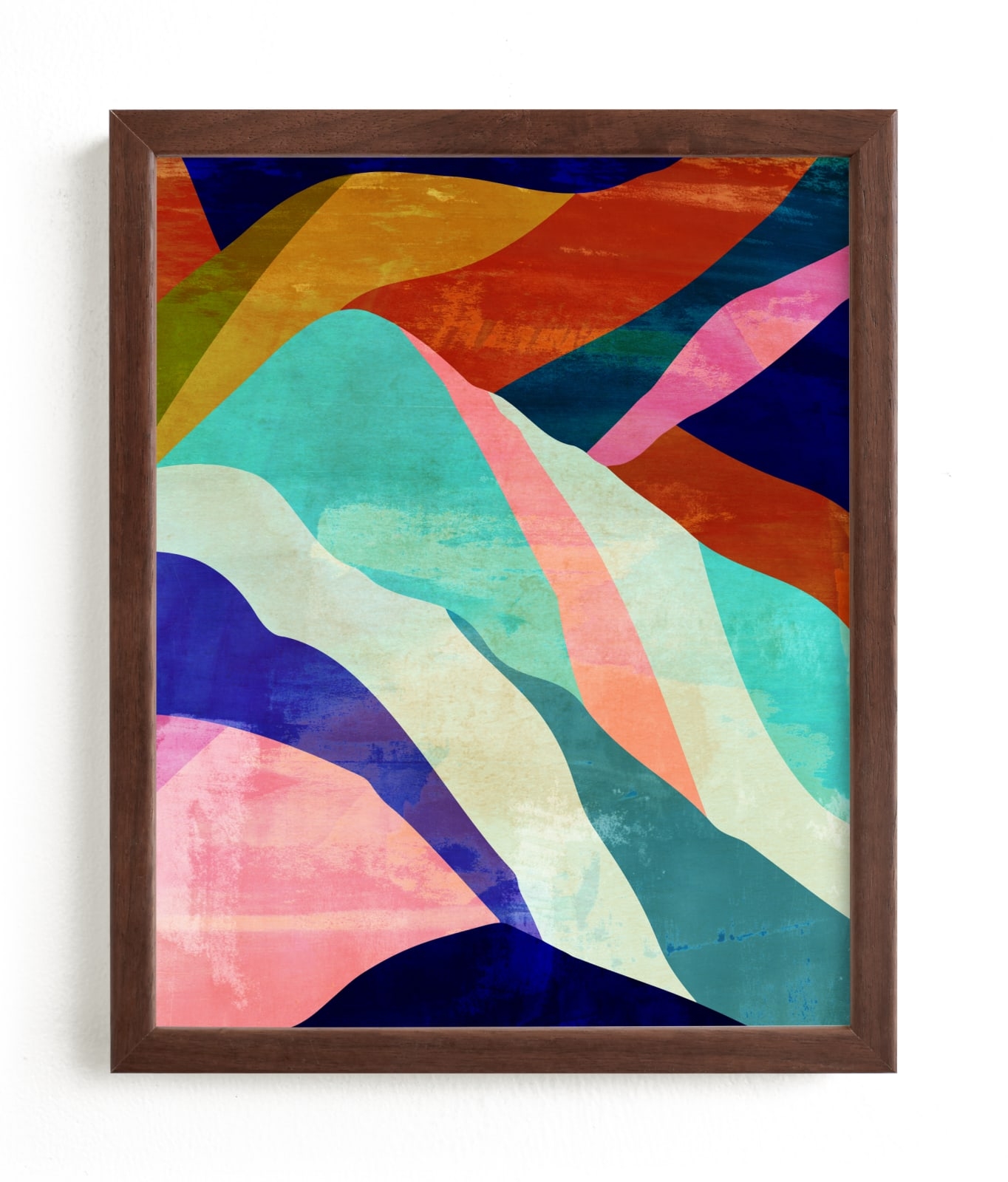 Mountain Landscape II Limited Edition Fine Art Print 2 - Image 0