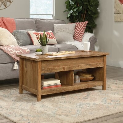 Tilden Lift Top Coffee Table with Storage - Image 0