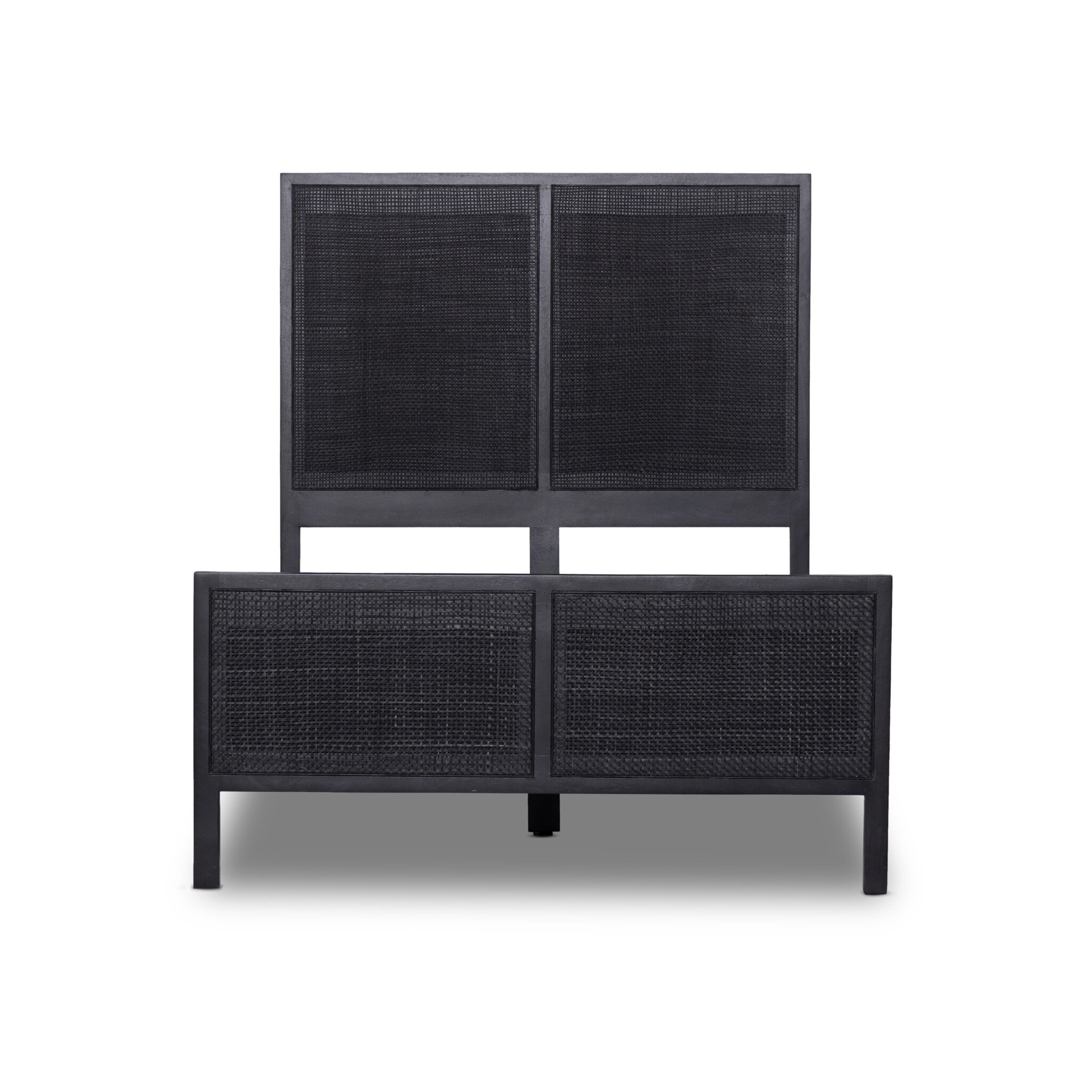 Sydney Bed - Black Wash - Image 11