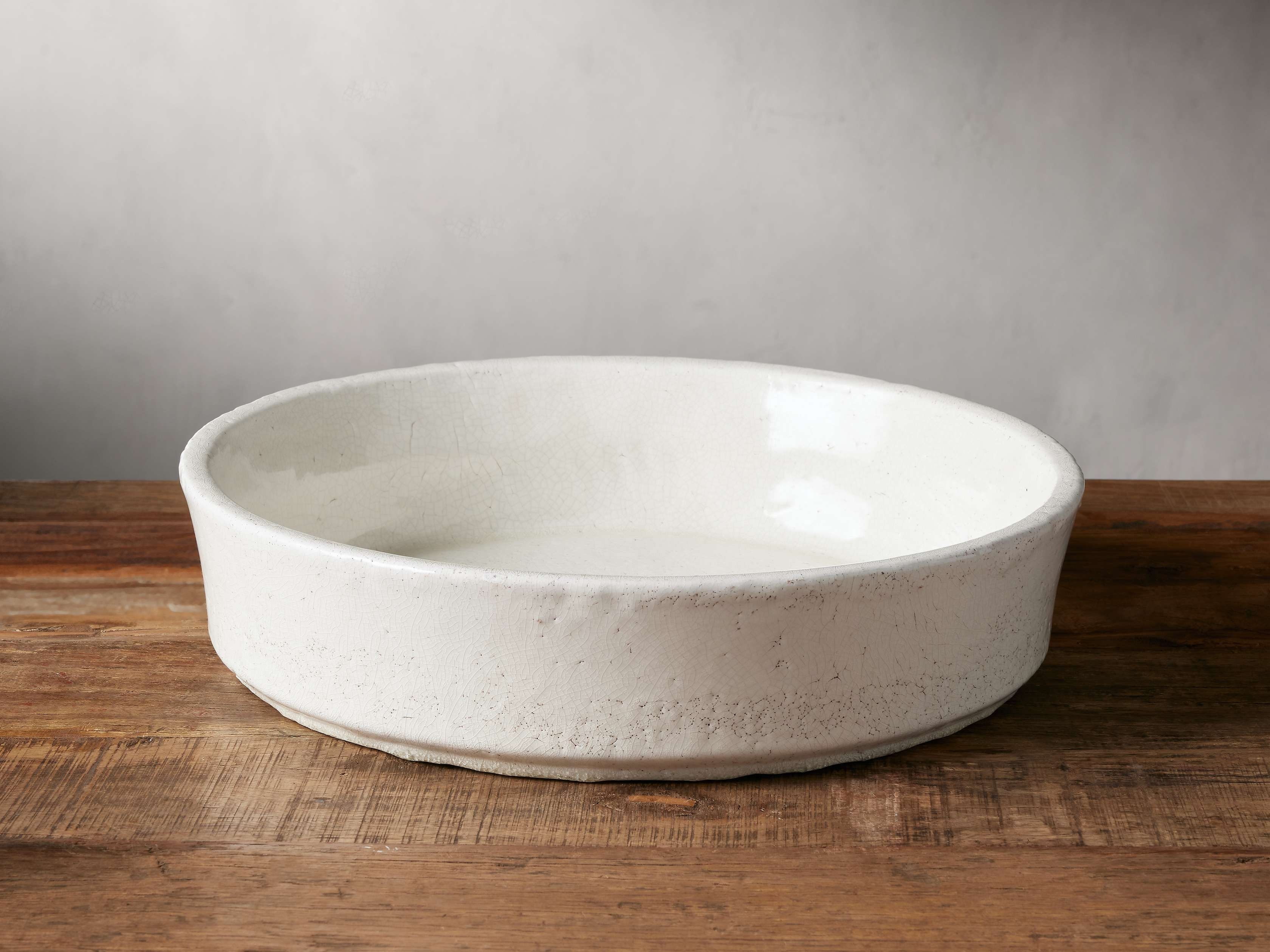 Santorini Bowl in Ceramic White - Image 0