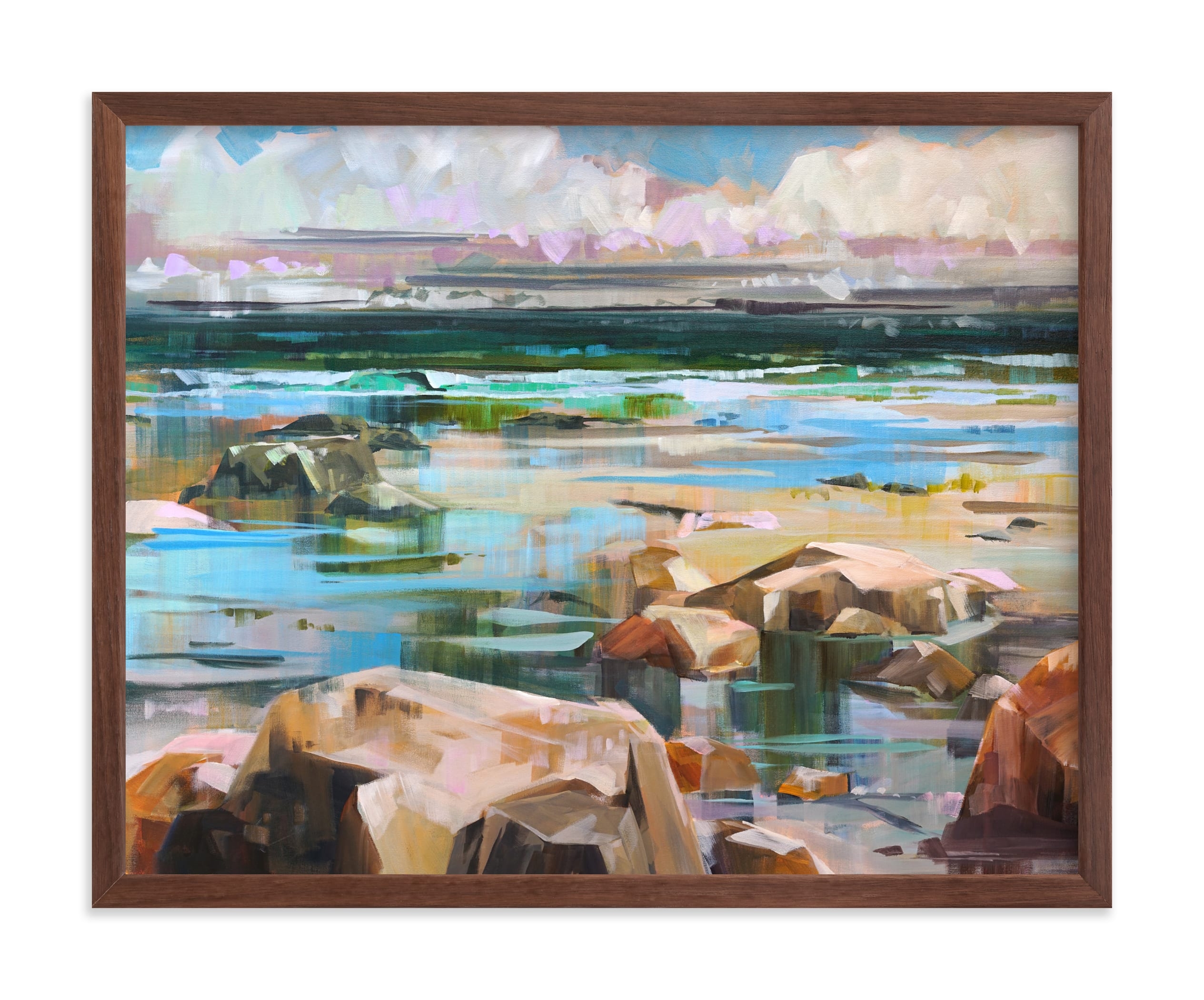 Turning Tides Limited Edition Fine Art Print 1 - Image 0