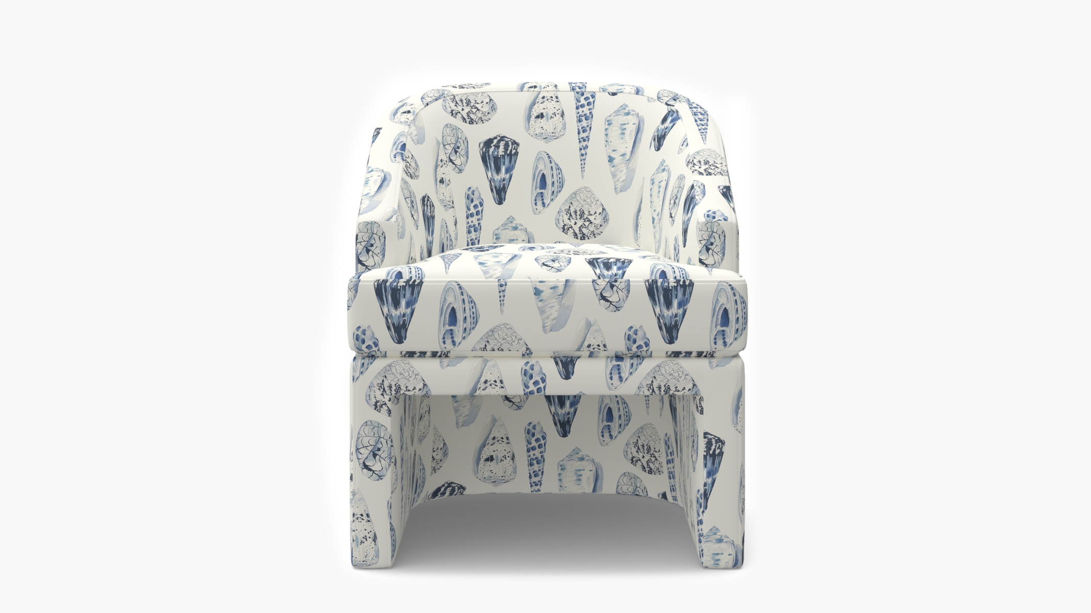 Arco Dining Chair, Porcelain Coquina - Image 1