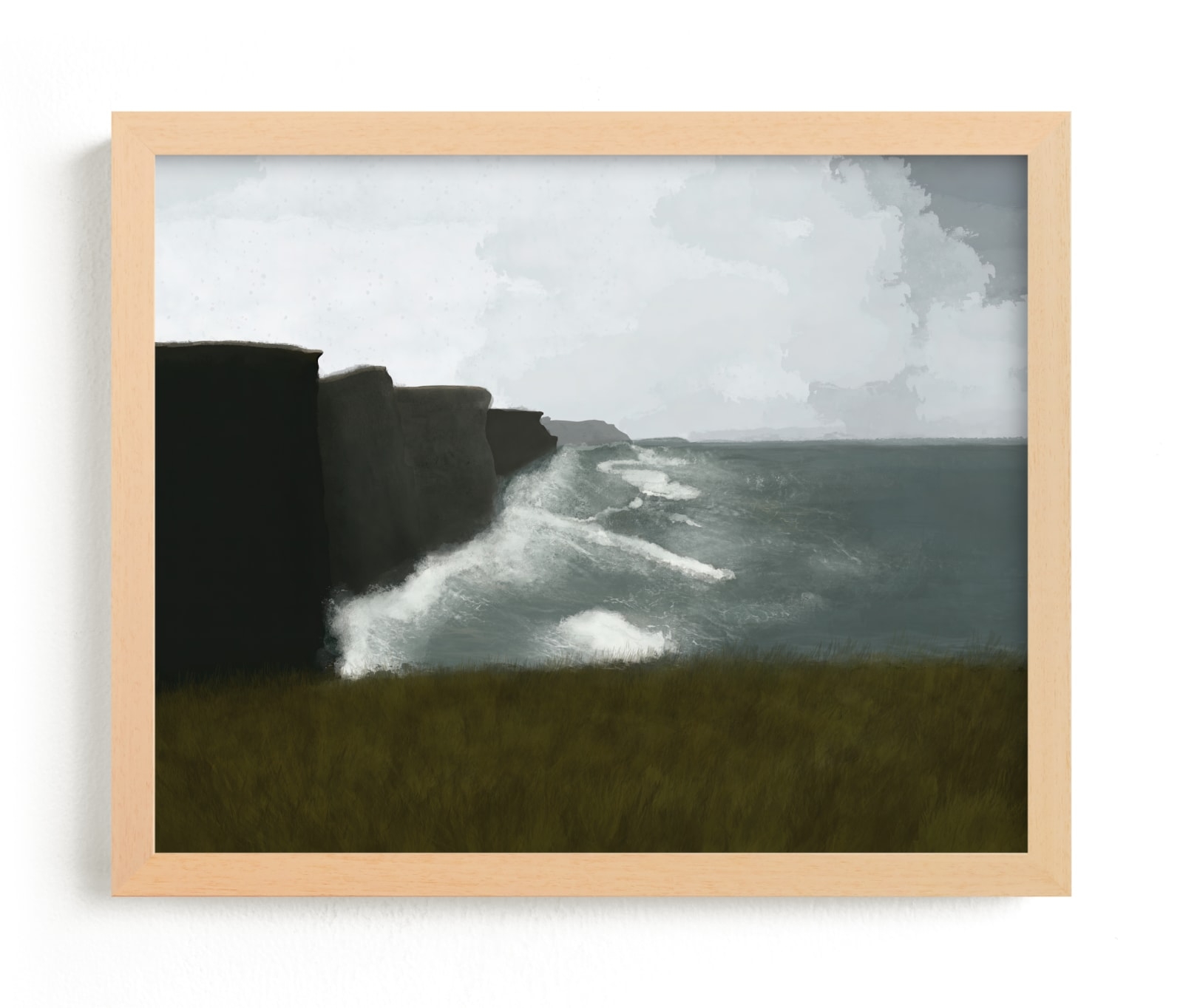 Moher 3 Limited Edition Fine Art Print 2 - Image 0