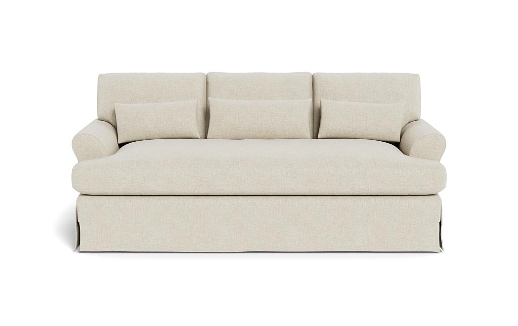 Maxwell Slipcovered Loveseat by Apartment Therapy - Image 0