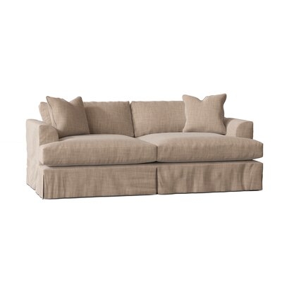 Carly 93" Wide Recessed Arm Sofa - Image 0