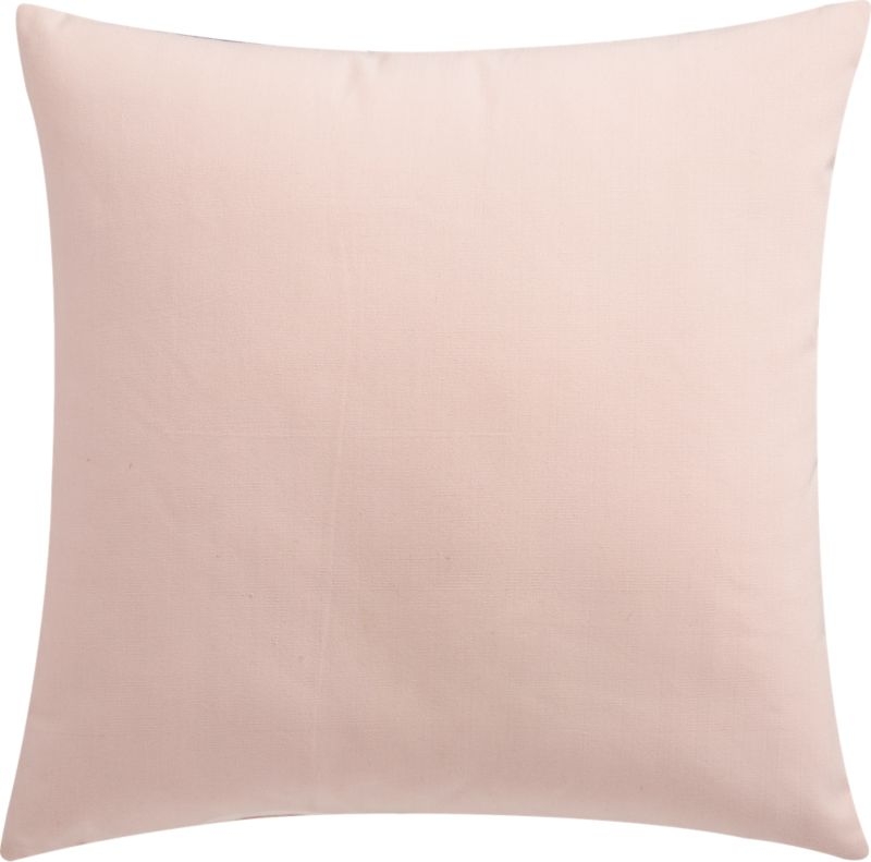 20"x20" Pink Outdoor Pillow - Image 2