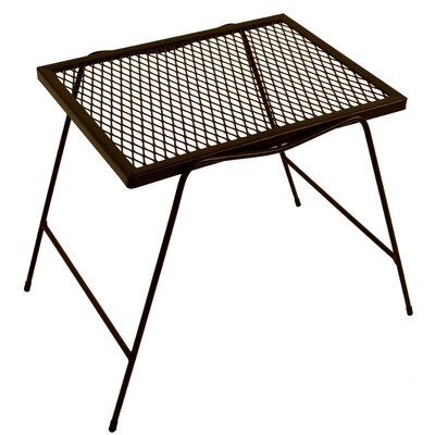 Alpheus Steel Side Table - Image 0